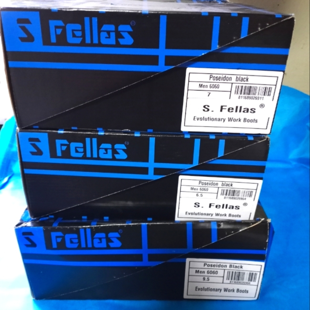 Unisex work boots